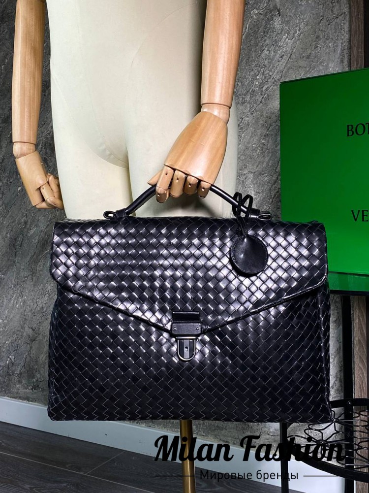Классический портфель  Bottega Veneta gg1544. Вид 1