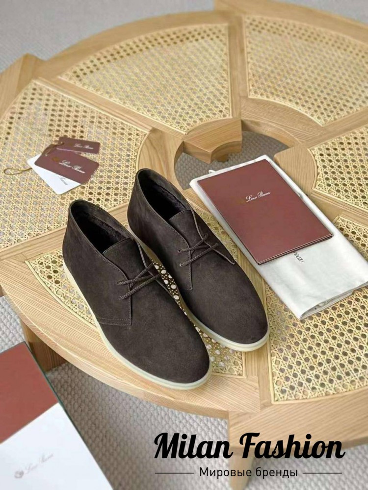 Ботинки  Loro Piana V34758. Вид 1
