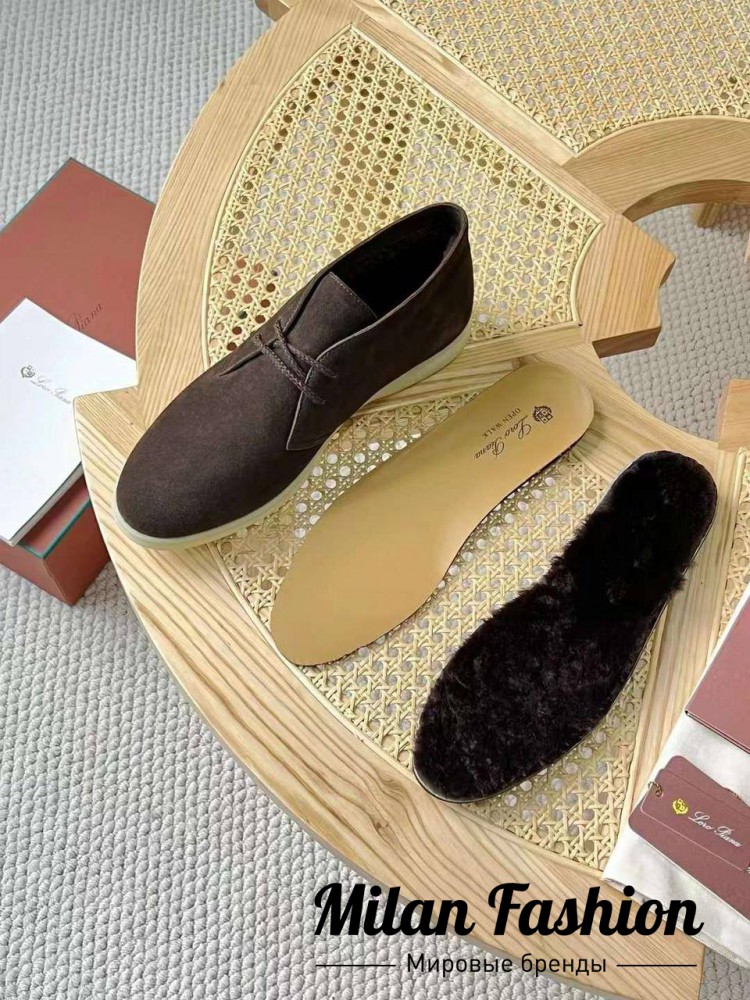 Ботинки  Loro Piana V34758. Вид 2