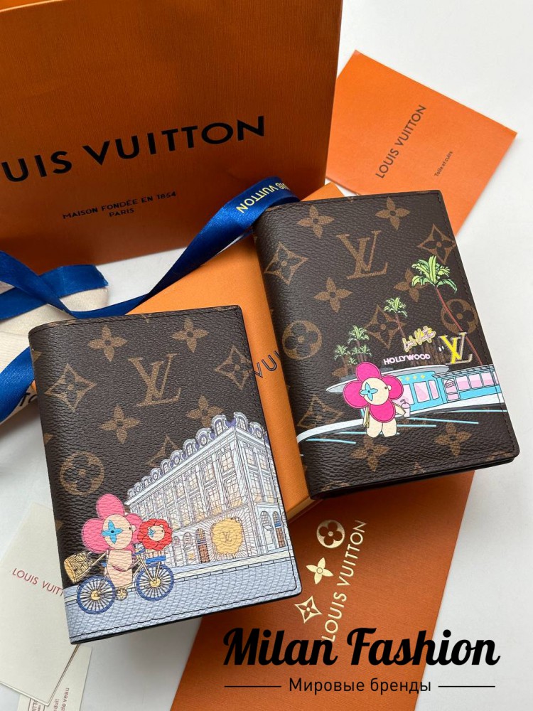 Обложка на паспорт Louis Vuitton V4841. Вид 9