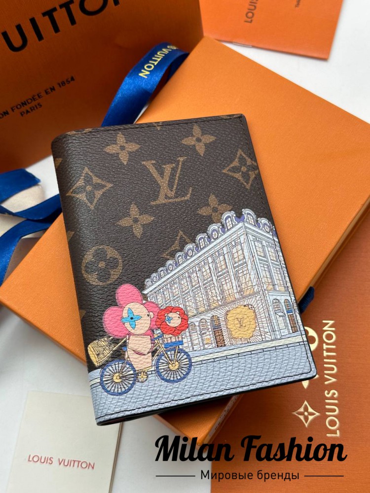 Обложка на паспорт Louis Vuitton V4841. Вид 1