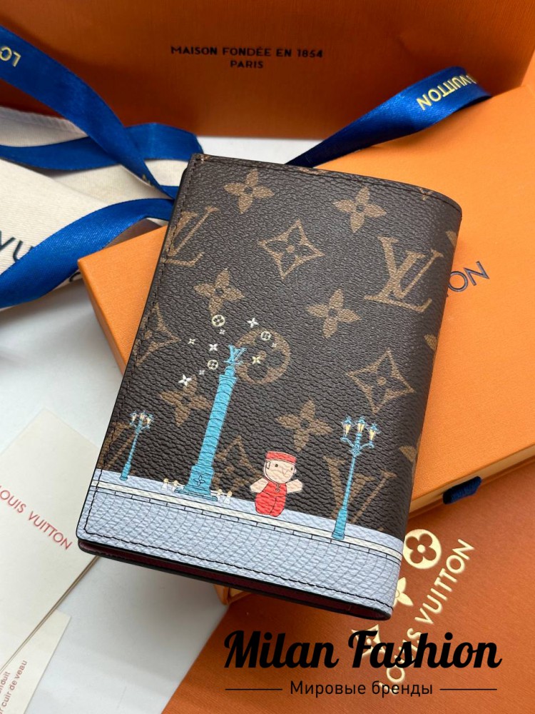 Обложка на паспорт Louis Vuitton V4841. Вид 5