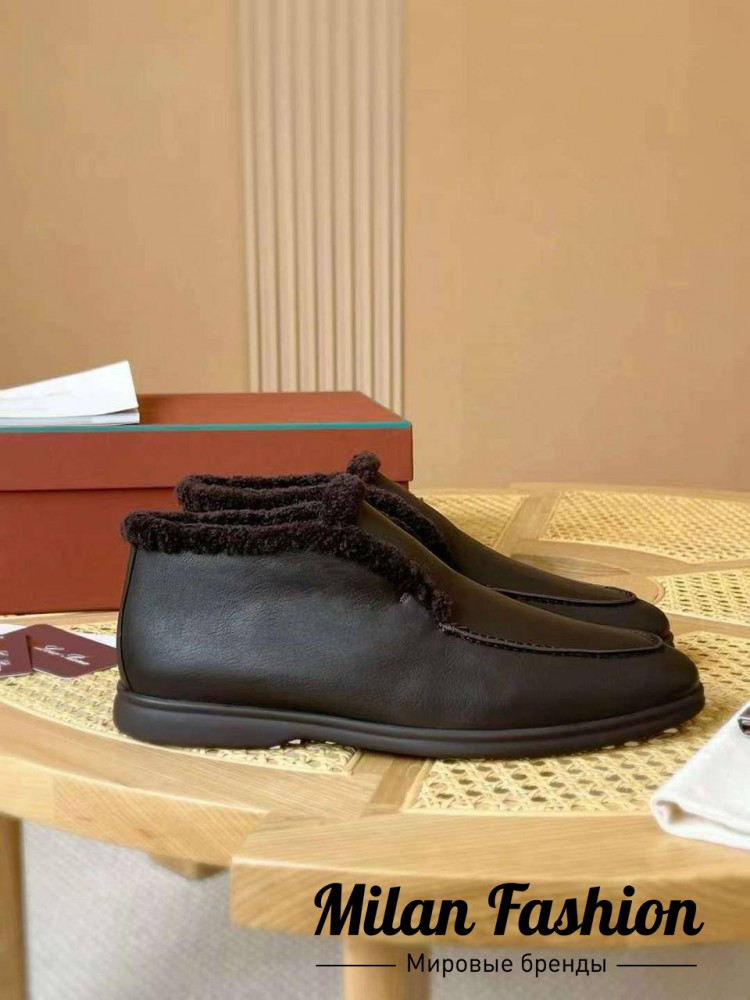 Ботинки  Loro Piana B34750. Вид 2