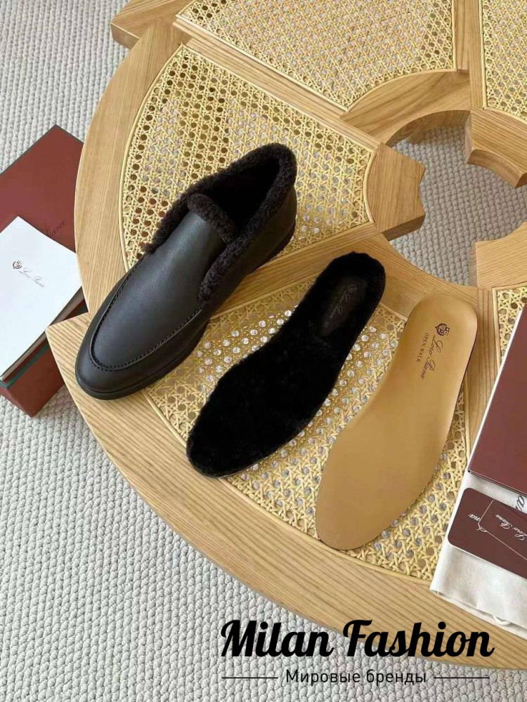 Ботинки  Loro Piana B34750. Вид 3