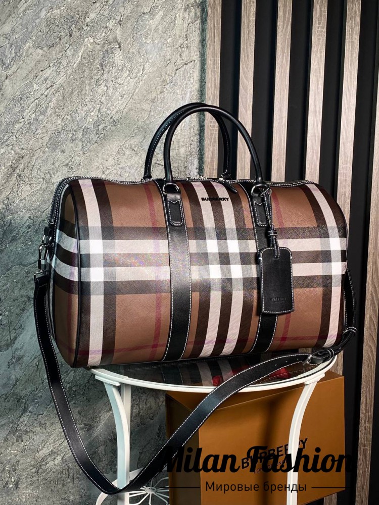 Дорожная сумка Burberry gg1288. Вид 1
