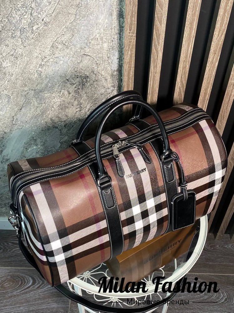Дорожная сумка Burberry gg1288. Вид 3