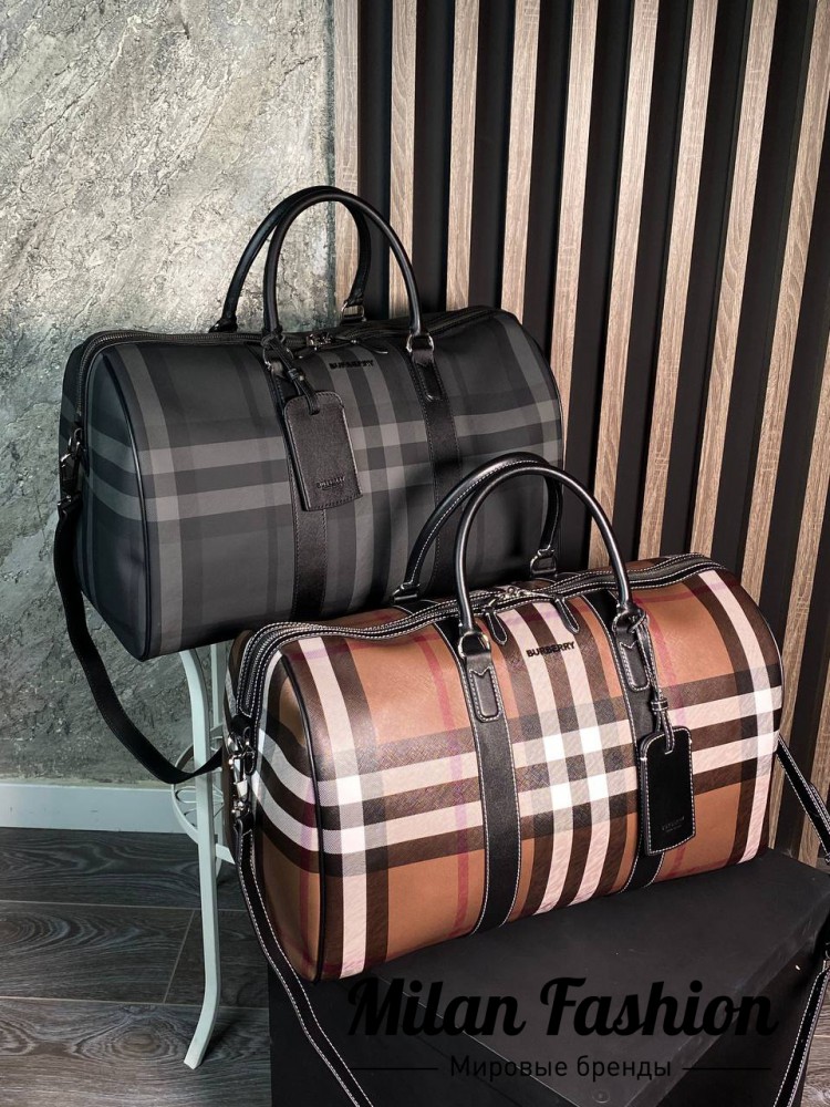Дорожная сумка Burberry gg1288. Вид 5