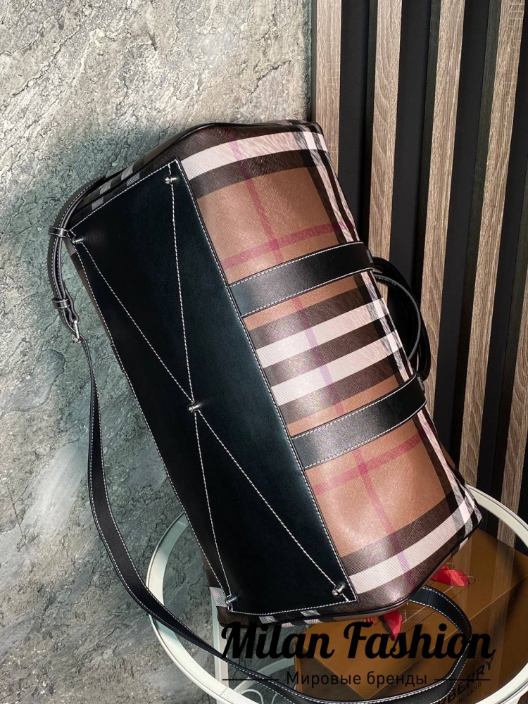 Дорожная сумка Burberry gg1288. Вид 6