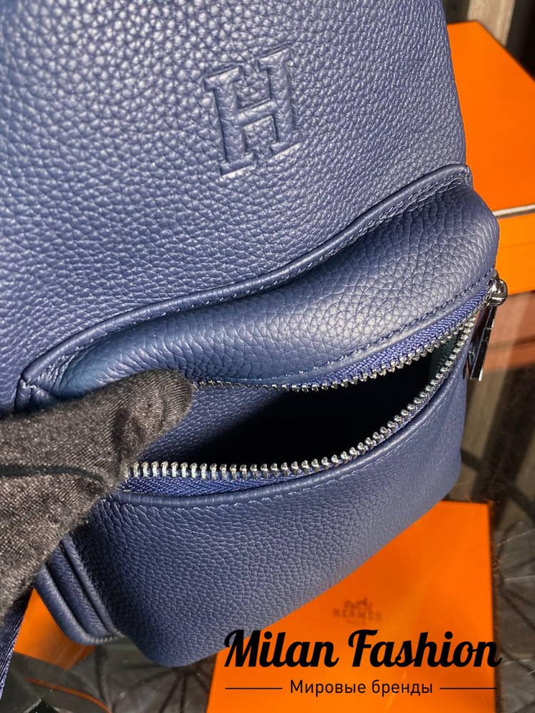 Нагрудная сумка  Hermes V35778. Вид 6