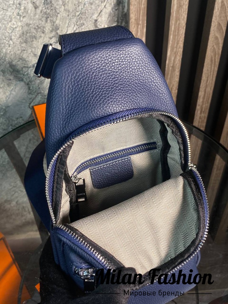 Нагрудная сумка  Hermes V35778. Вид 9