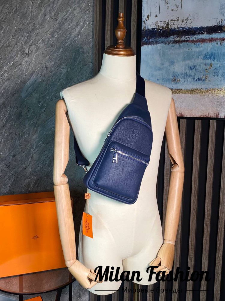 Нагрудная сумка  Hermes V35778. Вид 7