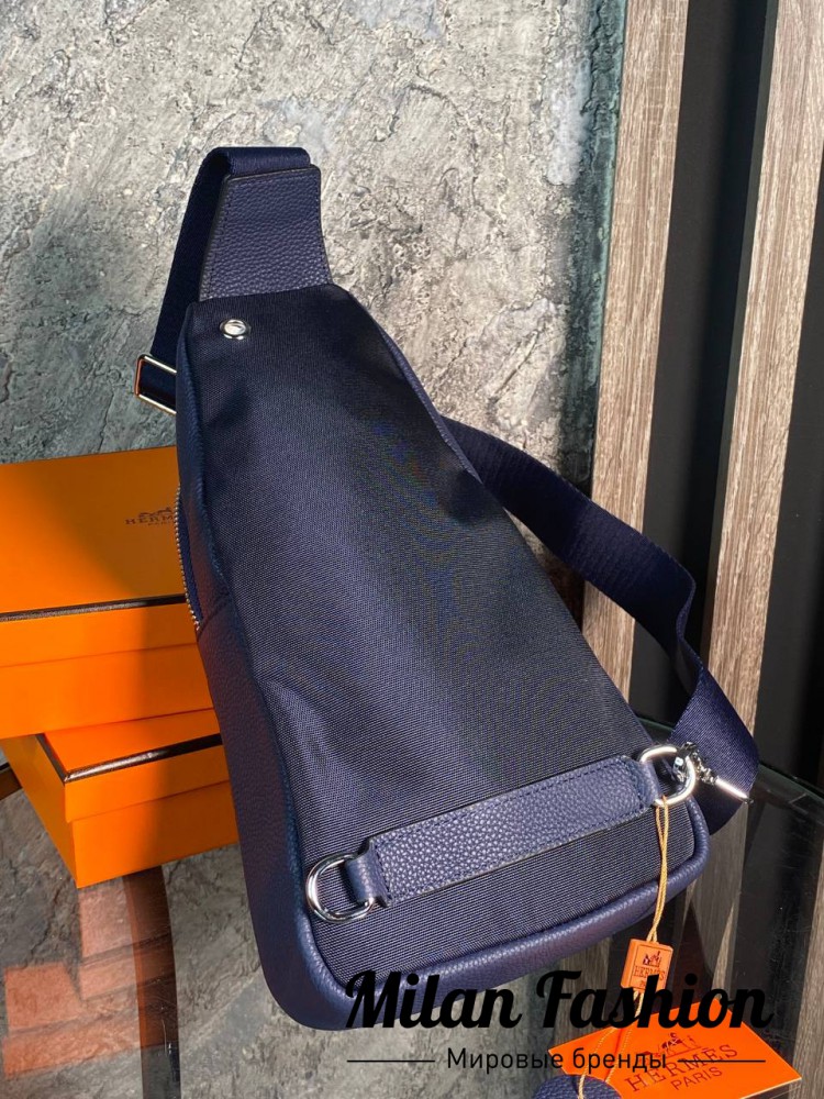 Нагрудная сумка  Hermes V35778. Вид 10