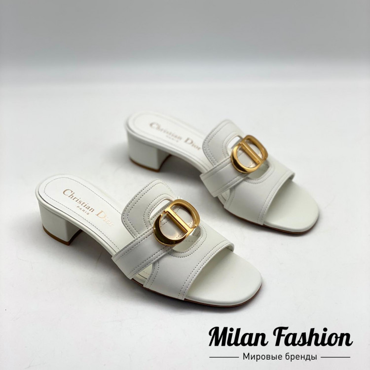 Шлепки Christian Dior V2238. Вид 1