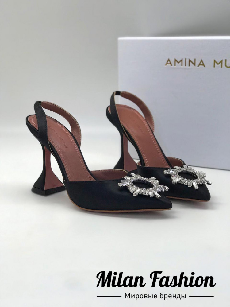 Туфли женские  Amina Muaddi v1712. Вид 1