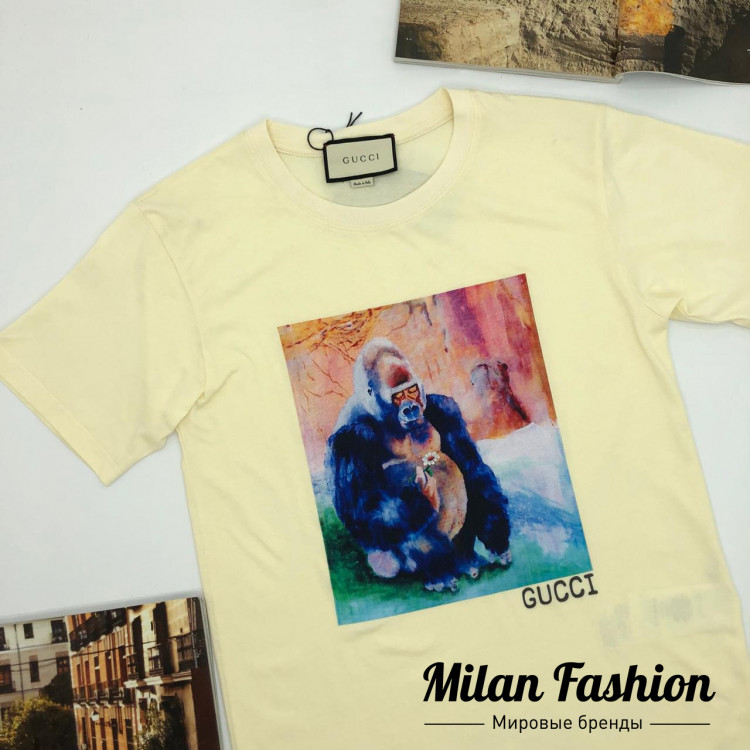 Футболка Gucci V2396. Вид 2