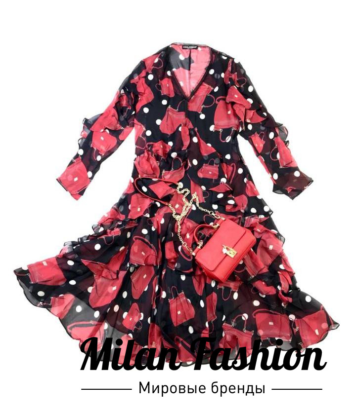 Платье Dolce & Gabbana V2553. Вид 1