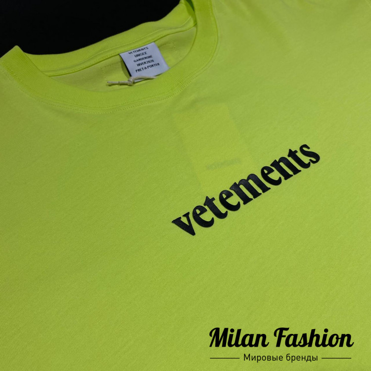 Футболка Vetements … V3005. Вид 3