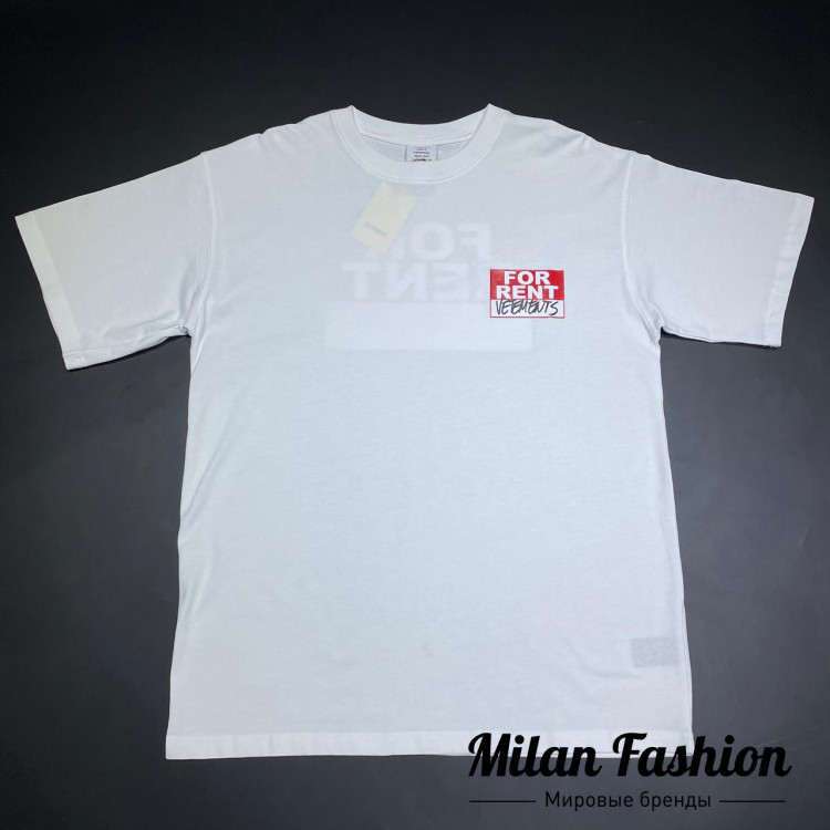 Футболка Vetements  … V3007. Вид 1