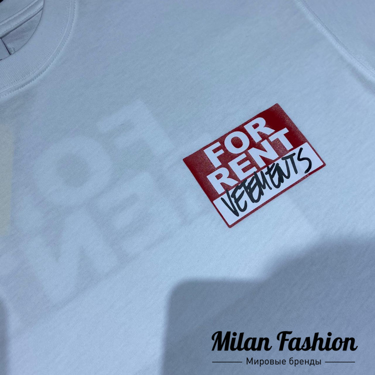 Футболка Vetements  … V3007. Вид 3