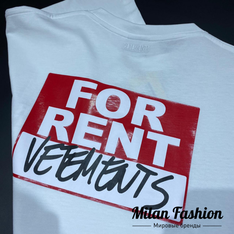 Футболка Vetements  … V3007. Вид 2