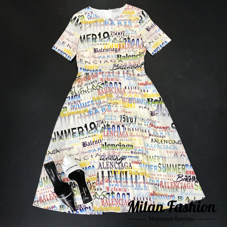 Платье Balenciaga V3215. Вид 1