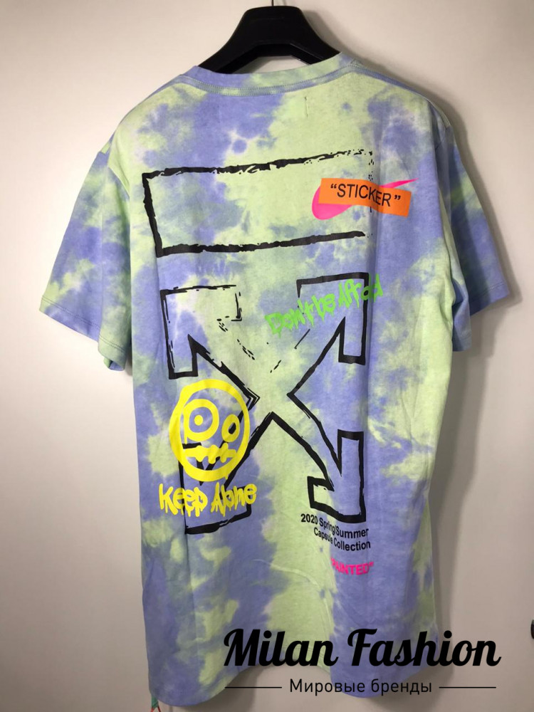 Футболка Off -White V3539. Вид 2