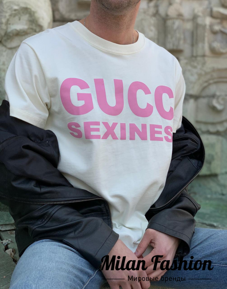Футболка Gucci V3602. Вид 2