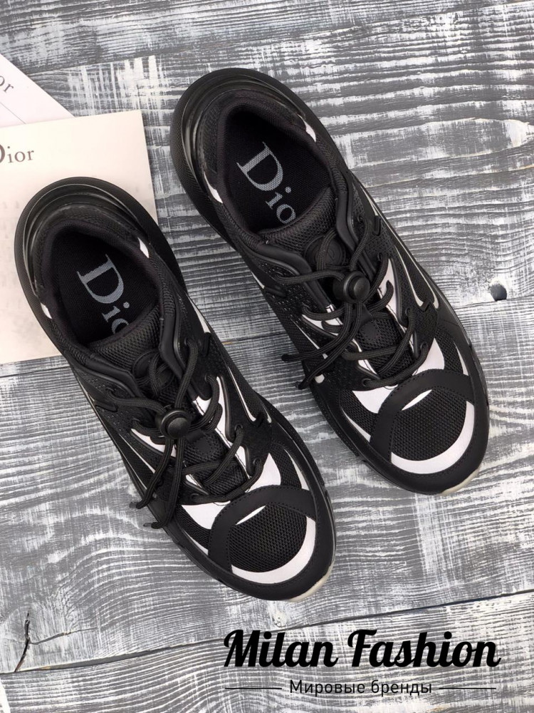 Кроссовки Christian Dior V3705. Вид 4