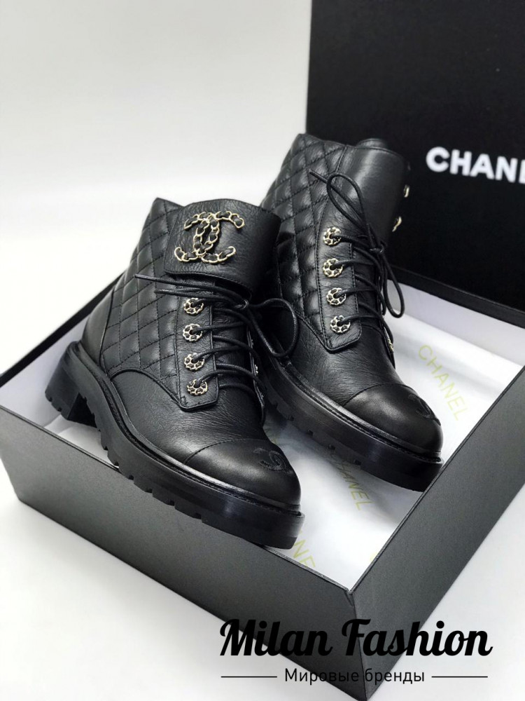 Ботинки Chanel V3886. Вид 1