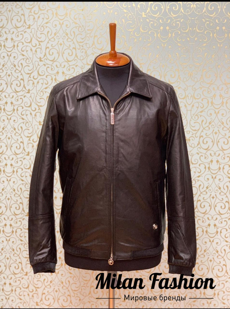 Куртка кожаная Stefano Ricci V4918. Вид 1