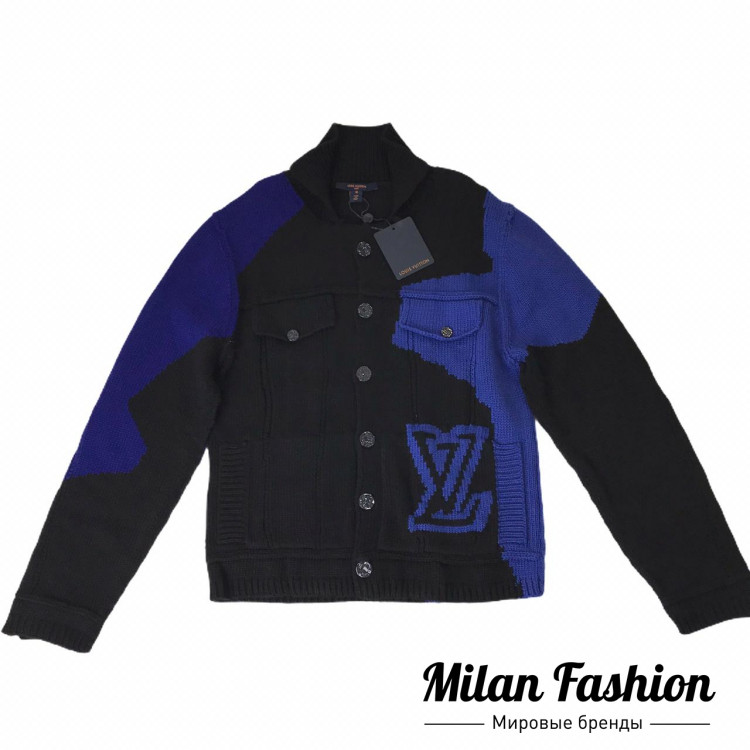Пиджак джинсовый  Louis Vuitton V4228. Вид 1
