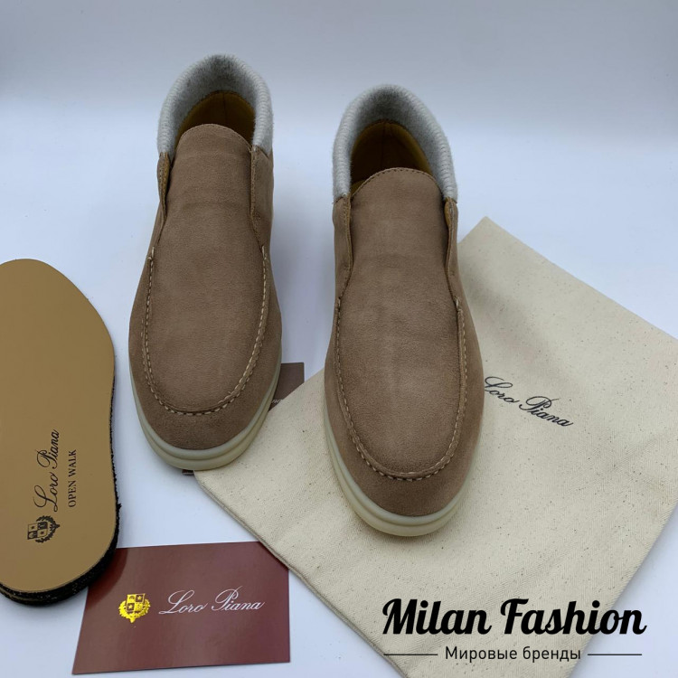 Ботинки Loro Piana V5104. Вид 3