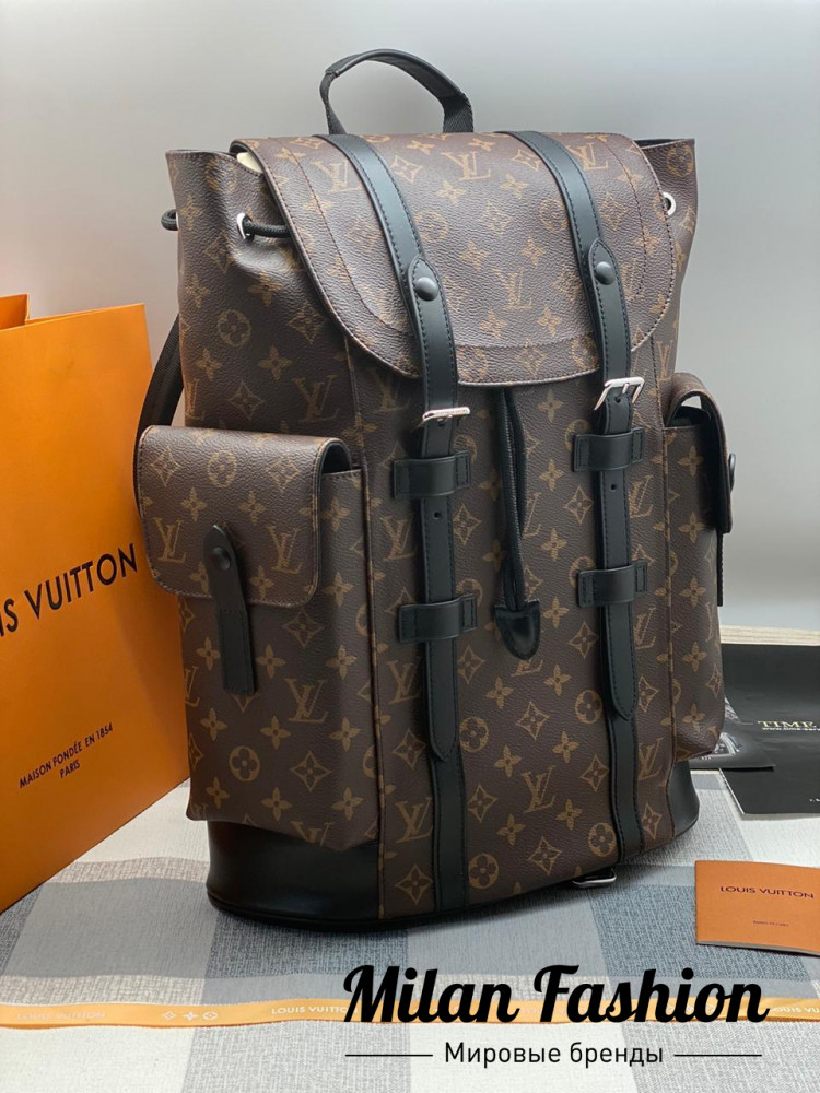 Рюкзак Christopher  Louis Vuitton gg1487. Вид 1
