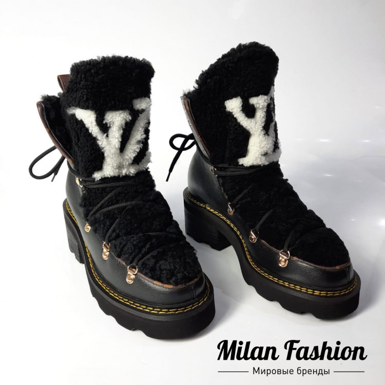 Ботинки Louis Vuitton V5341. Вид 1