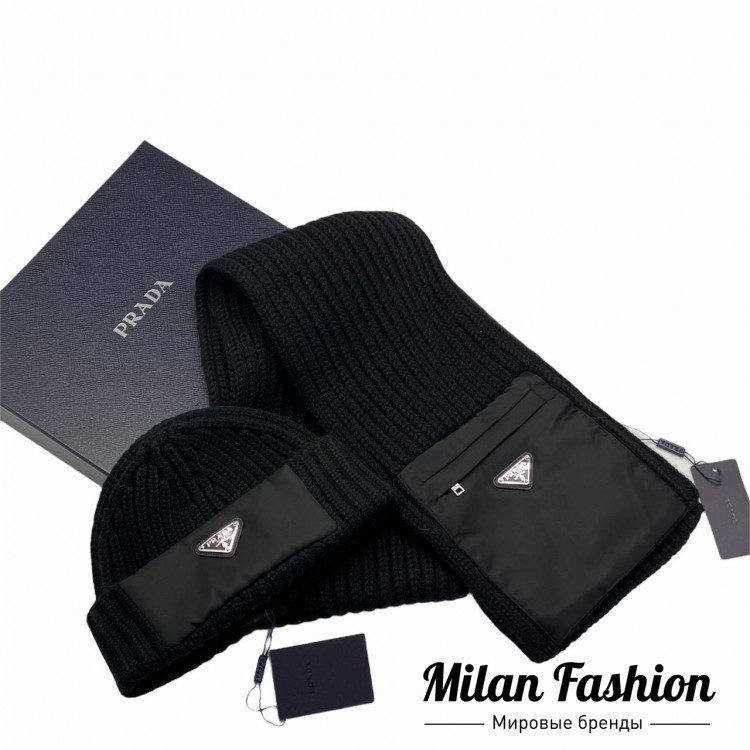Шапка  Prada V5721. Вид 4
