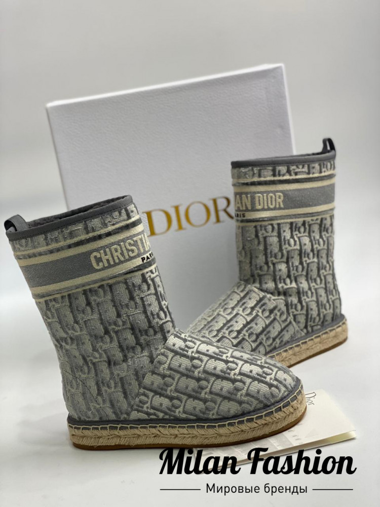 Ботинки Christian Dior V5852. Вид 1