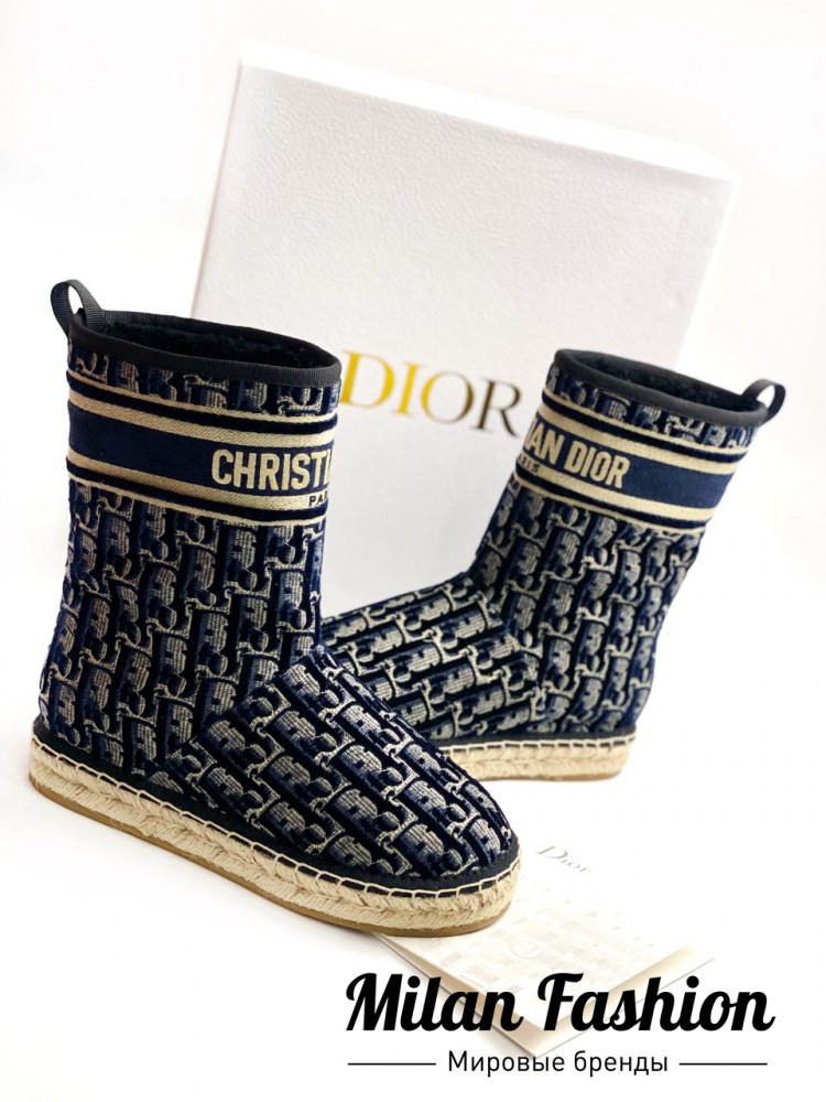 Ботинки Christian Dior V5851. Вид 1