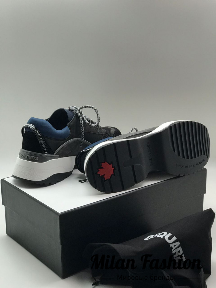 Кроссовки Dsquared2 … V6197. Вид 4