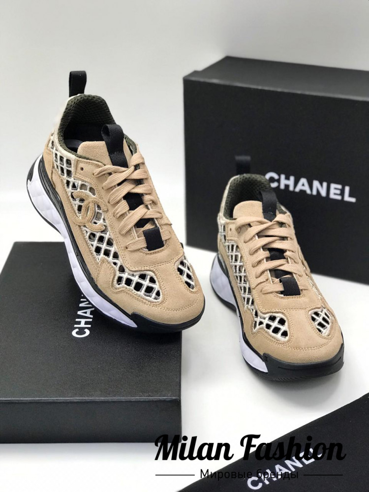Кроссовки Chanel V6252. Вид 1