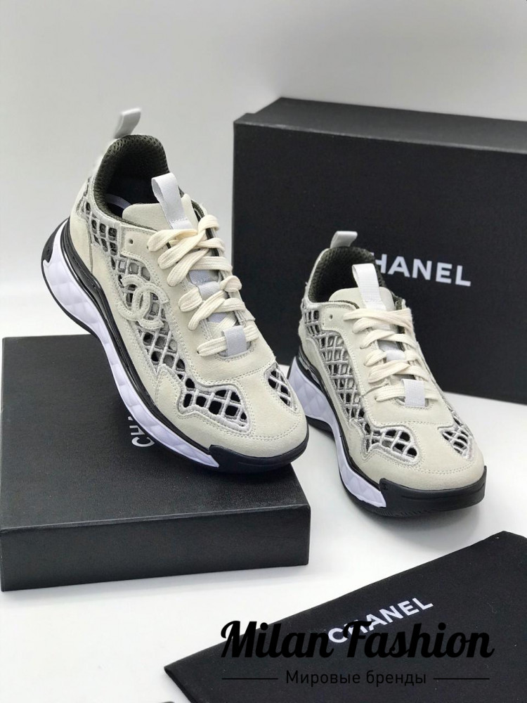 Кроссовки Chanel V6250. Вид 1