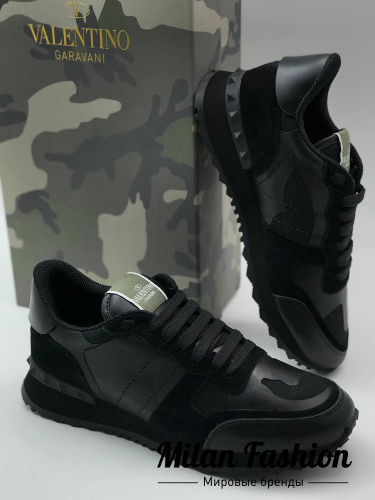 Кроссовки Valentino V4855. Вид 1