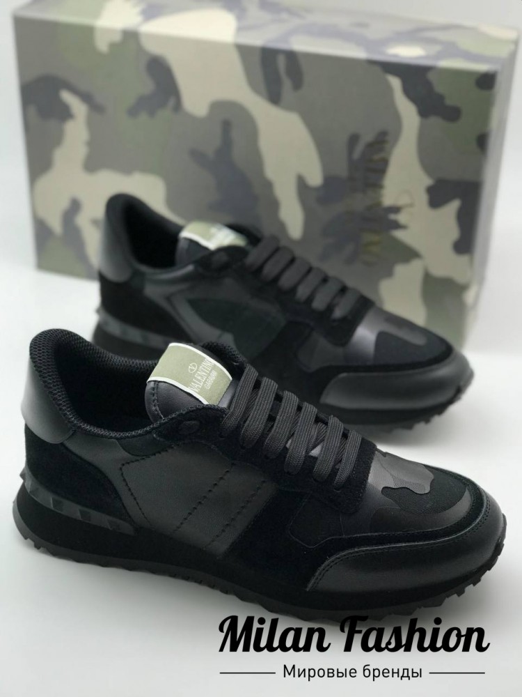 Кроссовки Valentino V4855. Вид 7