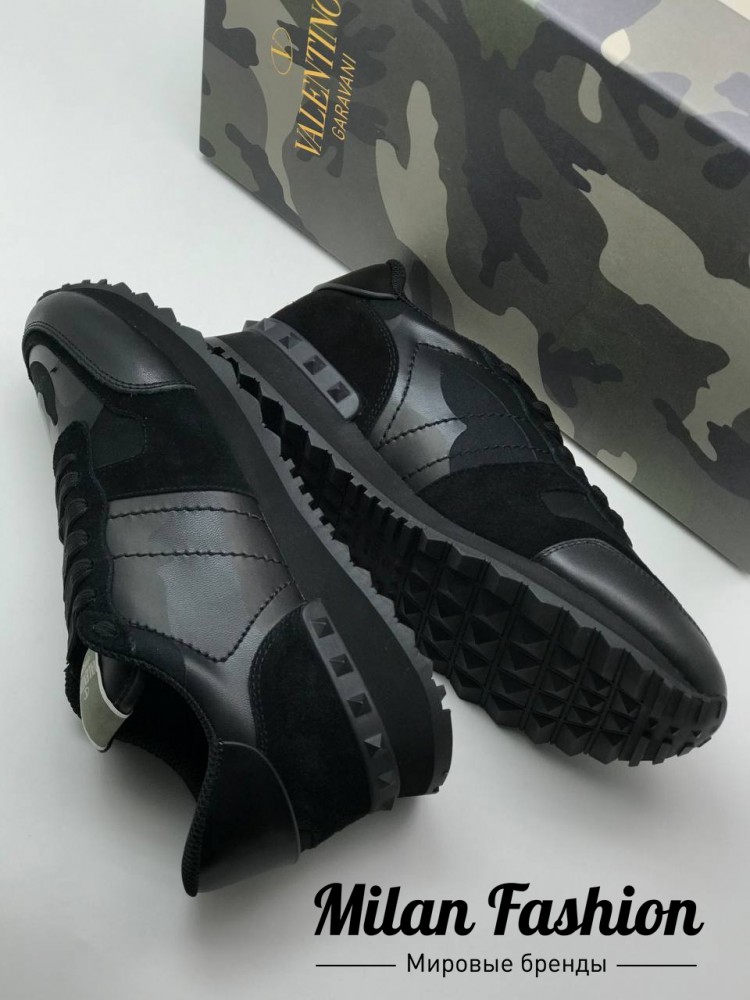 Кроссовки Valentino V4855. Вид 6