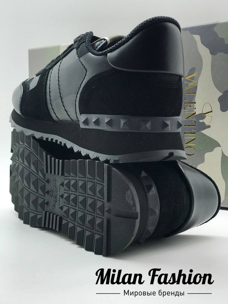 Кроссовки Valentino V4855. Вид 5