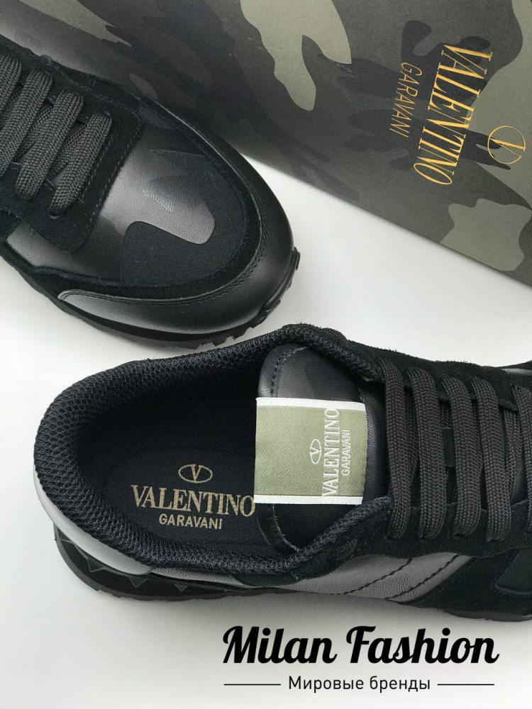 Кроссовки Valentino V4855. Вид 3