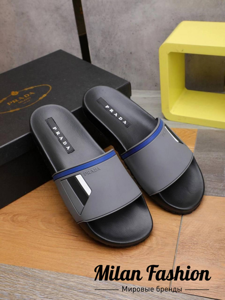 Шлепанцы Prada V6437. Вид 3