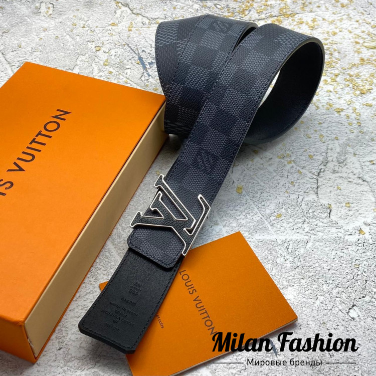 Стильный ремень Louis Vuitton gg1584. Вид 1