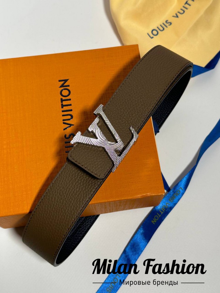 Ремень двухсторонний  Louis Vuitton V34810. Вид 2