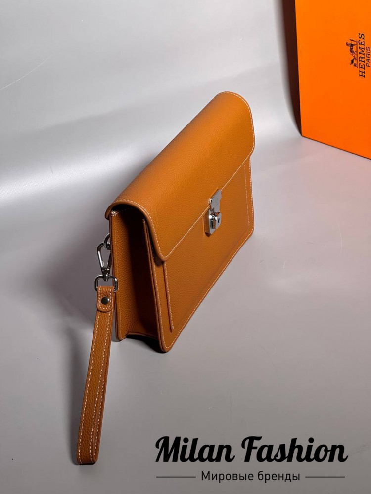 Барсетка  Hermes V33609. Вид 4