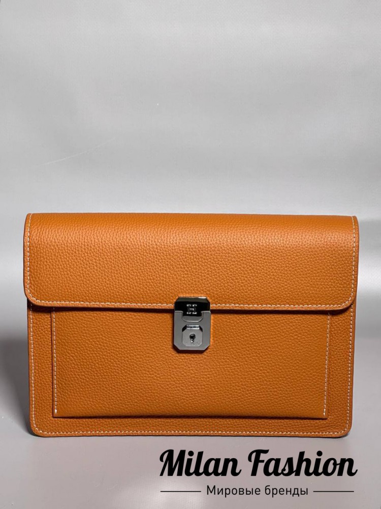 Барсетка  Hermes V33609. Вид 1